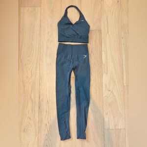 Gymshark Set- Bottoms are XS, Top is S